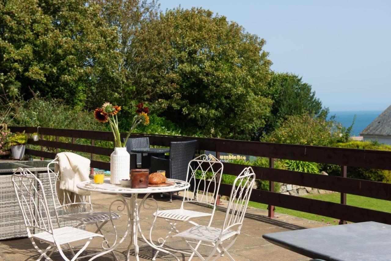 Shearwater View, 7 Rosemorran, St Ives Villa Kültér fotó