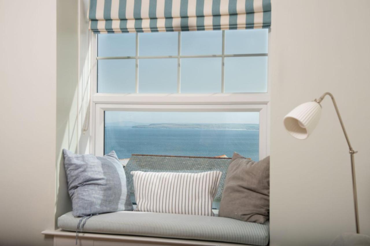 Shearwater View, 7 Rosemorran, St Ives Villa Kültér fotó