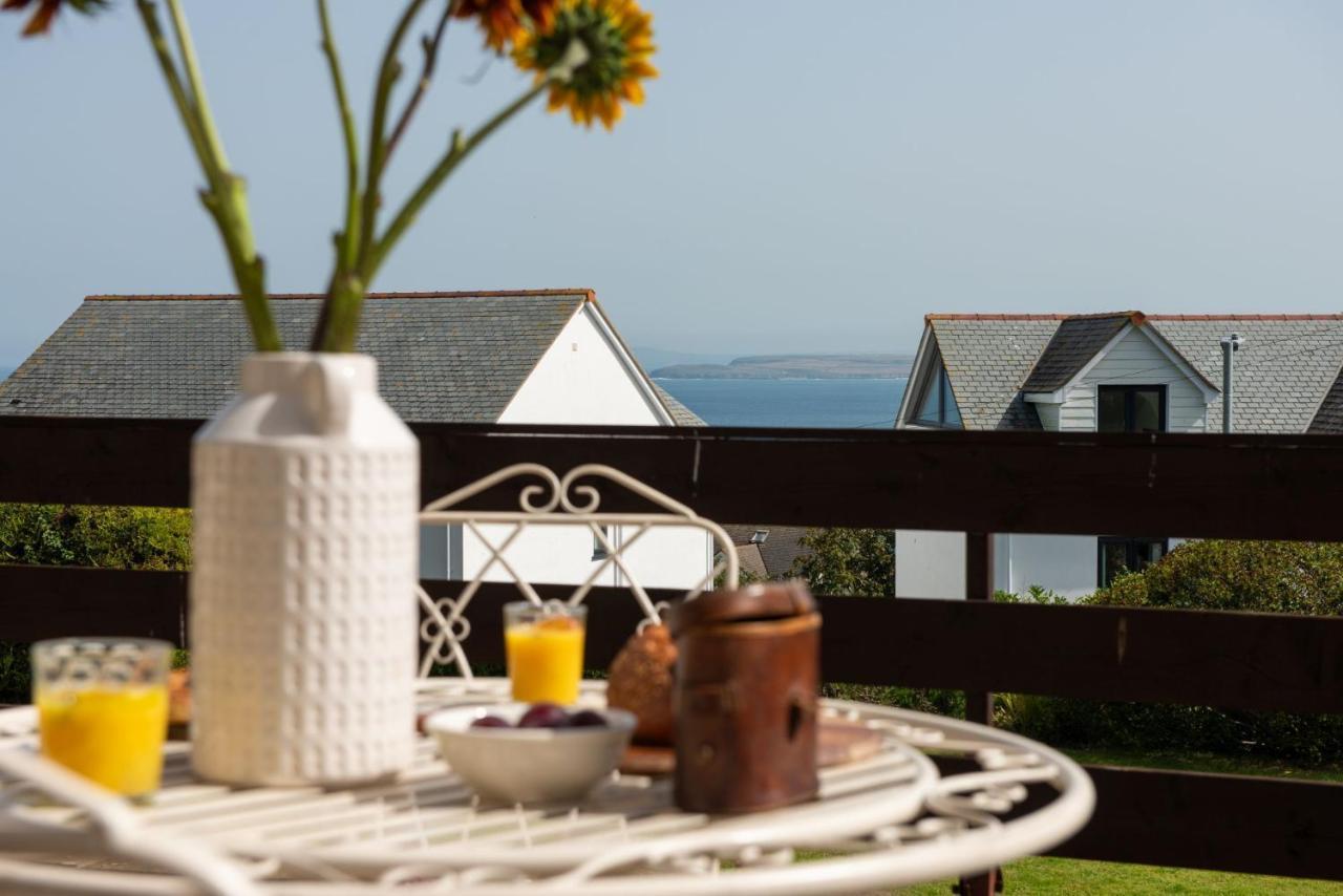 Shearwater View, 7 Rosemorran, St Ives Villa Kültér fotó